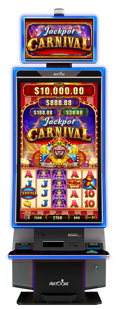 Learn How to play Jackpot Carnival Power of 88 | Aristocrat Gaming