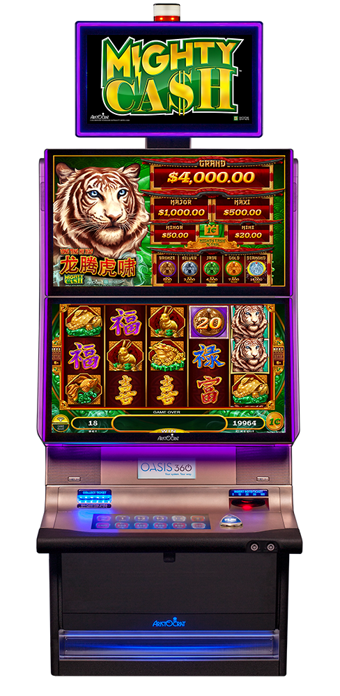 Learn How to play Tiger Roars | Aristocrat Gaming