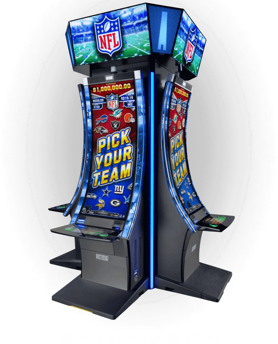 The best slot games available in the US